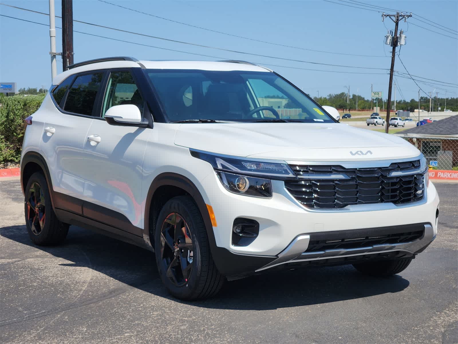 2026 Kia Seltos EX photo 3