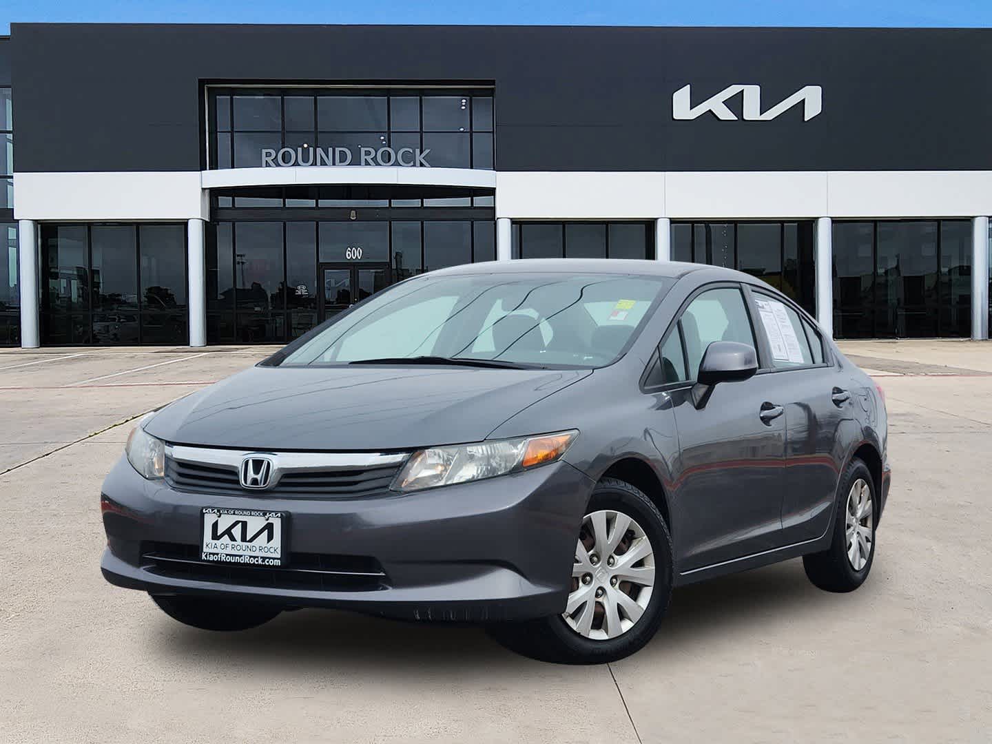 2012 Honda Civic LX -
                  Round Rock, TX