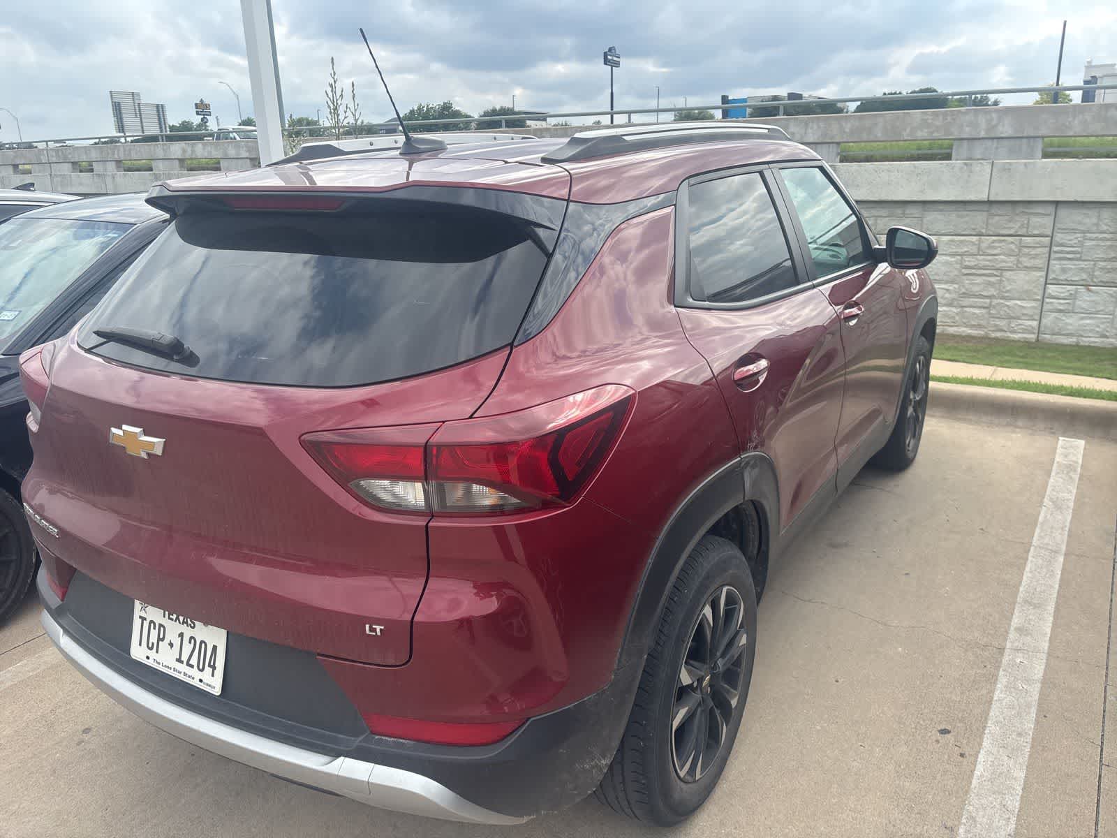 Thumbnail: 2023 Chevrolet TrailBlazer - 22