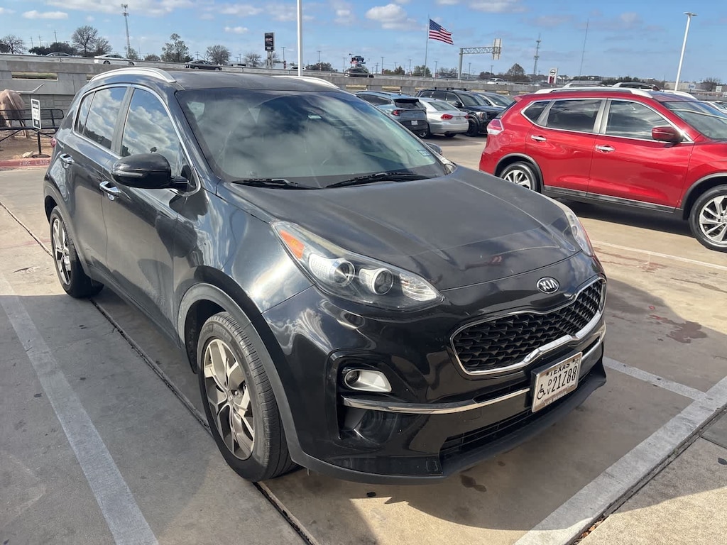 Certified 2020 Kia Sportage EX SUV
