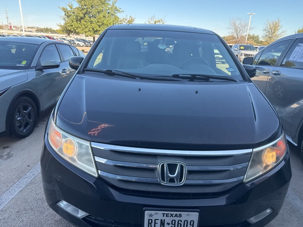 Used 2012 Honda Odyssey Touring Van