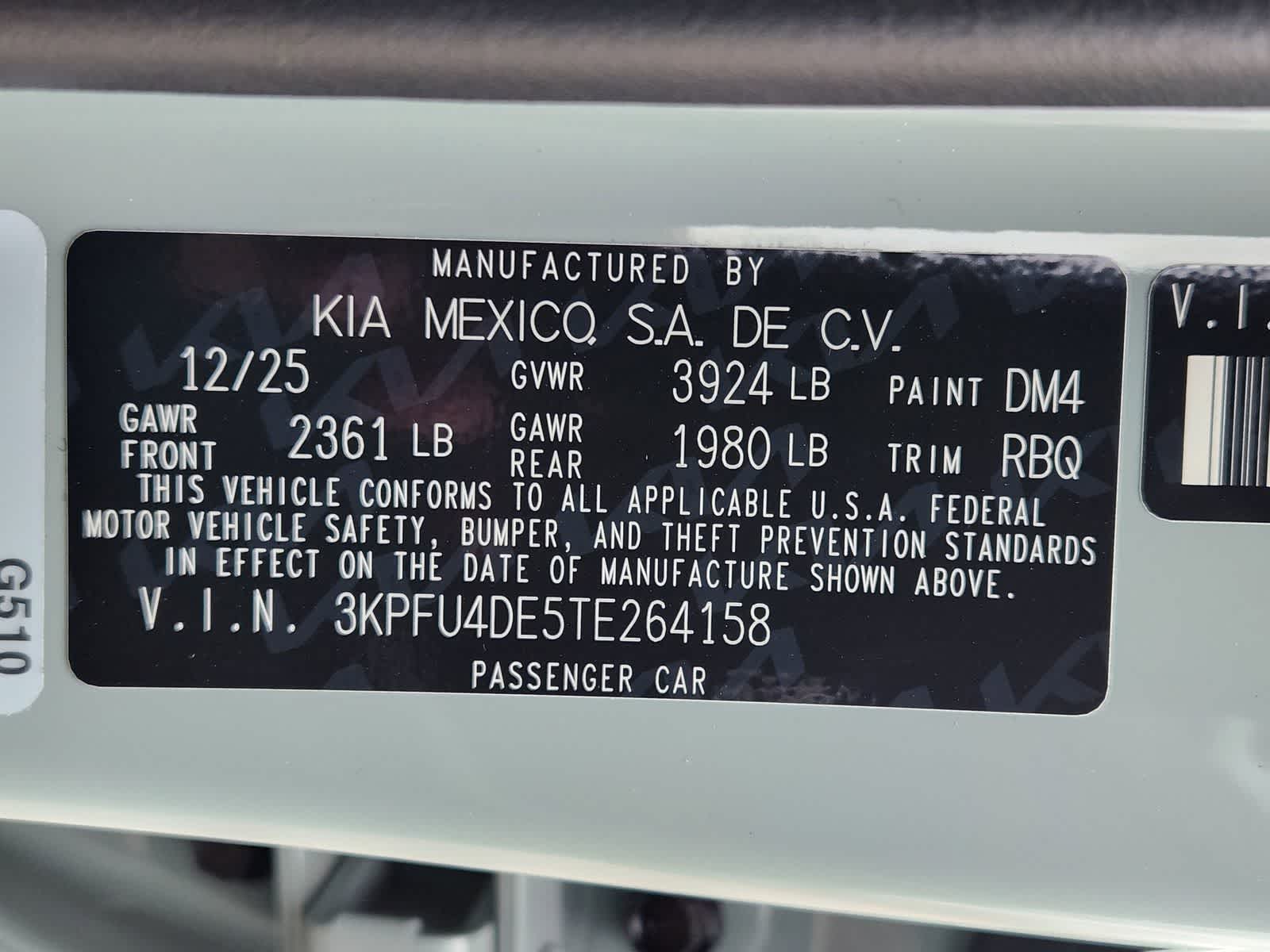 Thumbnail: 2026 Kia K4 - 24