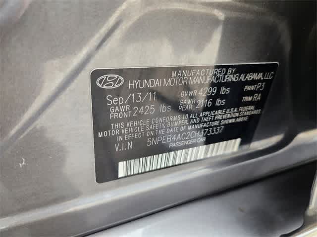 2012 Hyundai Sonata GLS 30