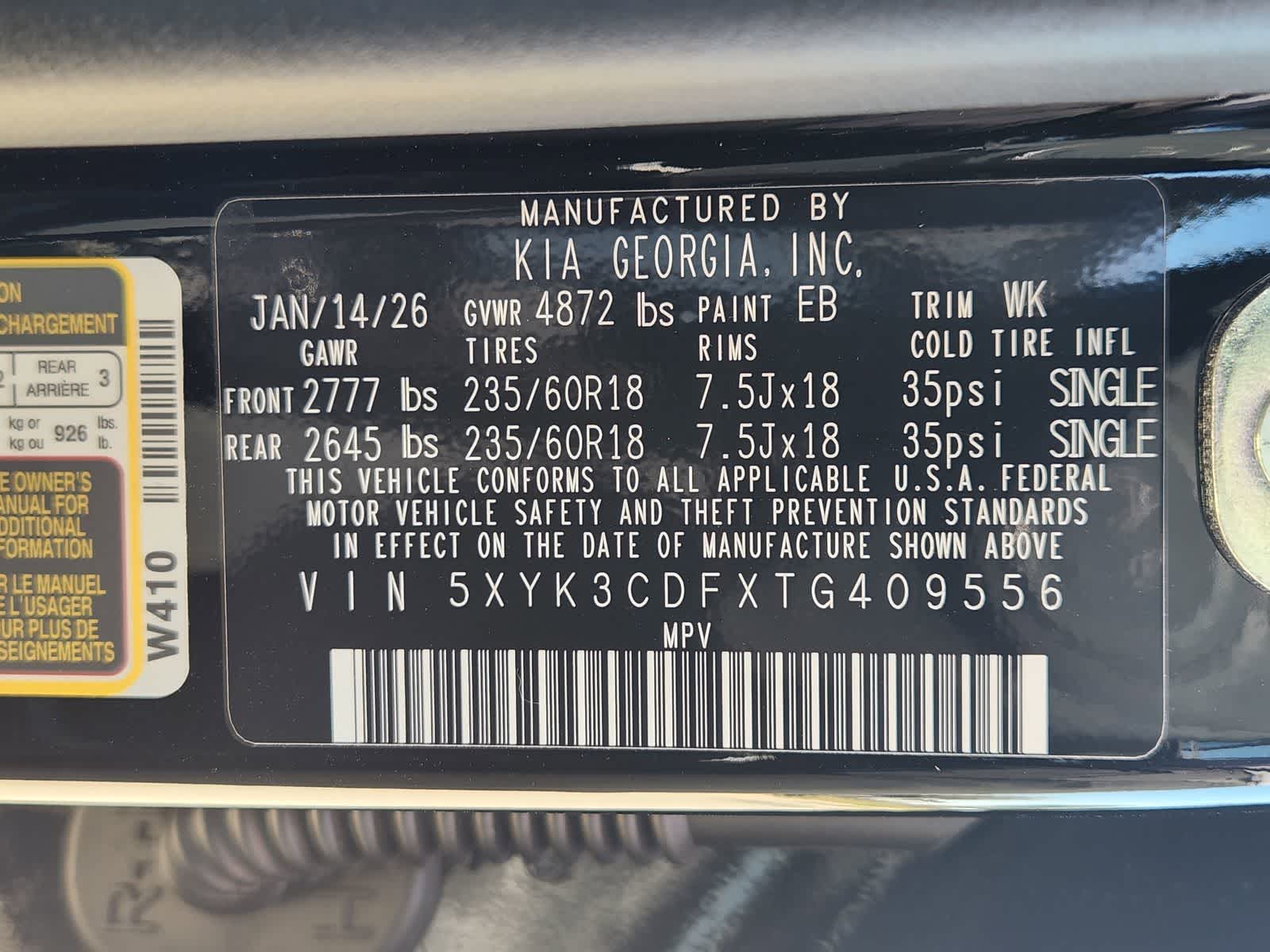 Thumbnail: 2026 Kia Sportage - 27