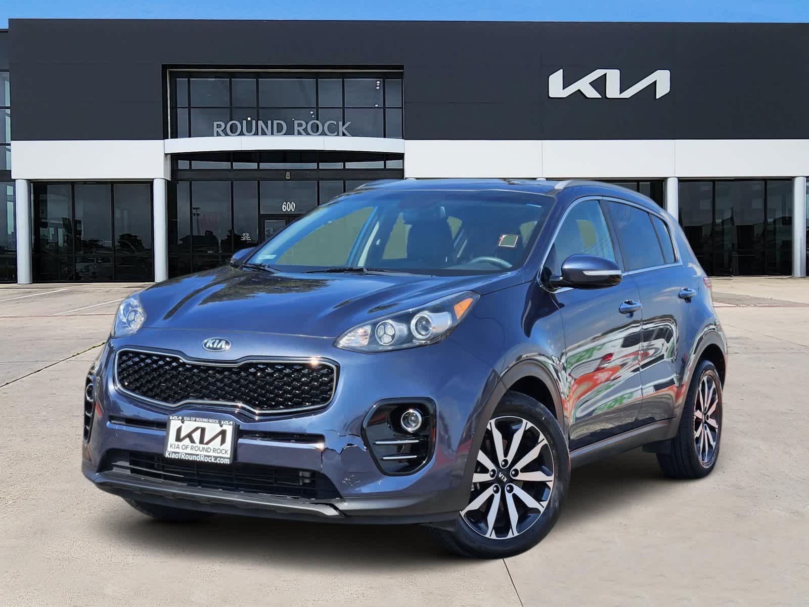 2018 Kia Sportage