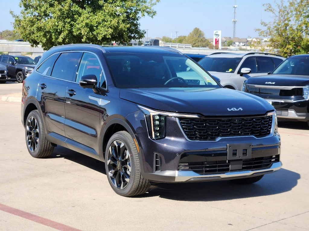 New 2026 Kia Sorento SX SUV