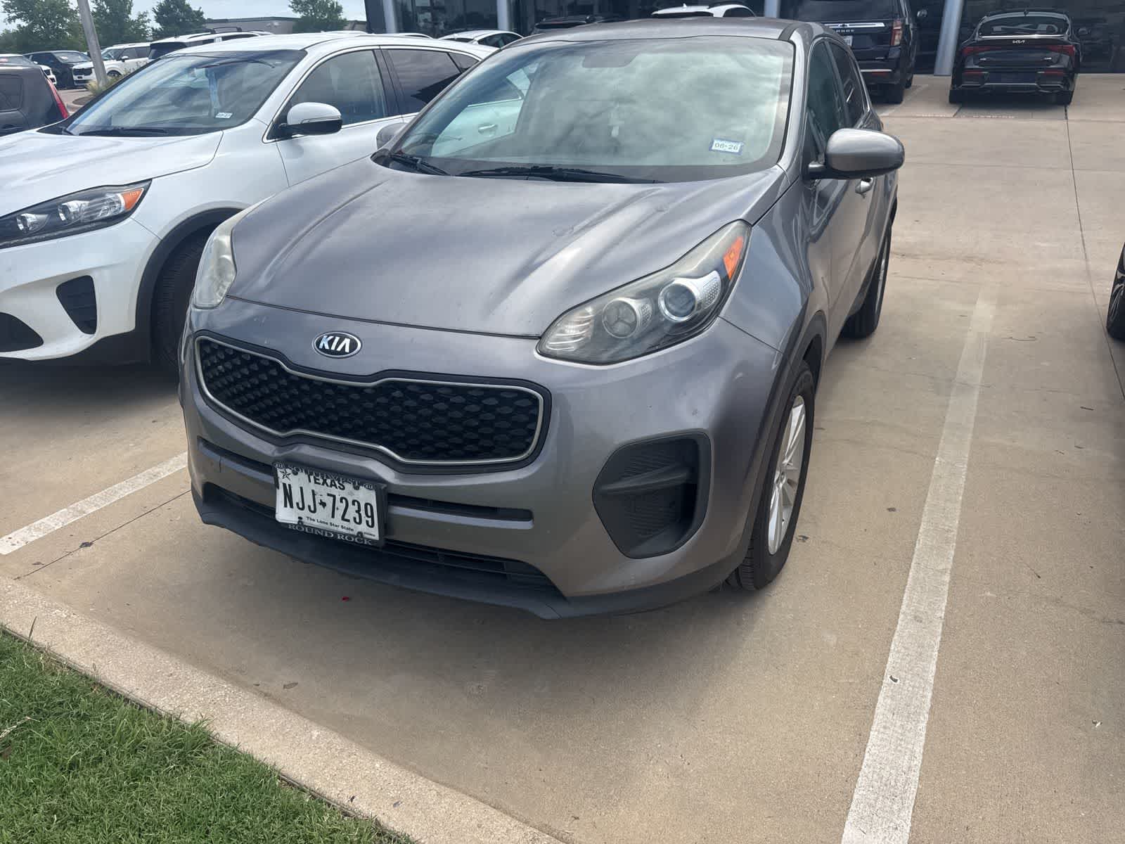2017 Kia Sportage LX -
                  Round Rock, TX