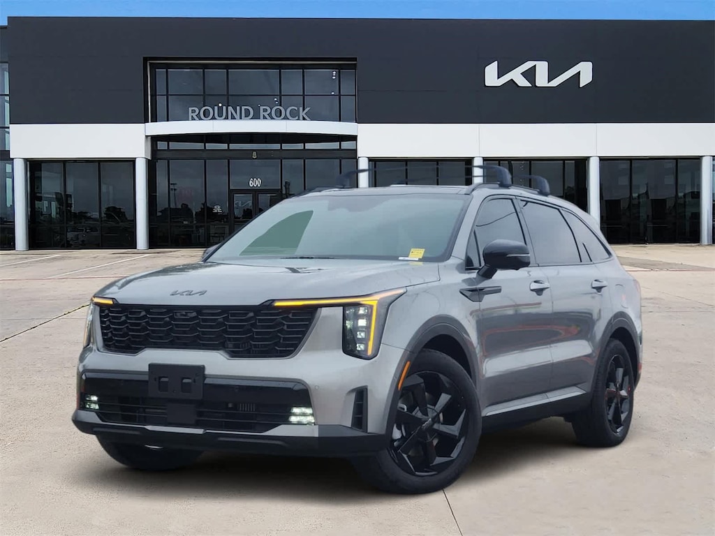 New 2026 Kia Sorento Hybrid X-Line SX Prestige SUV