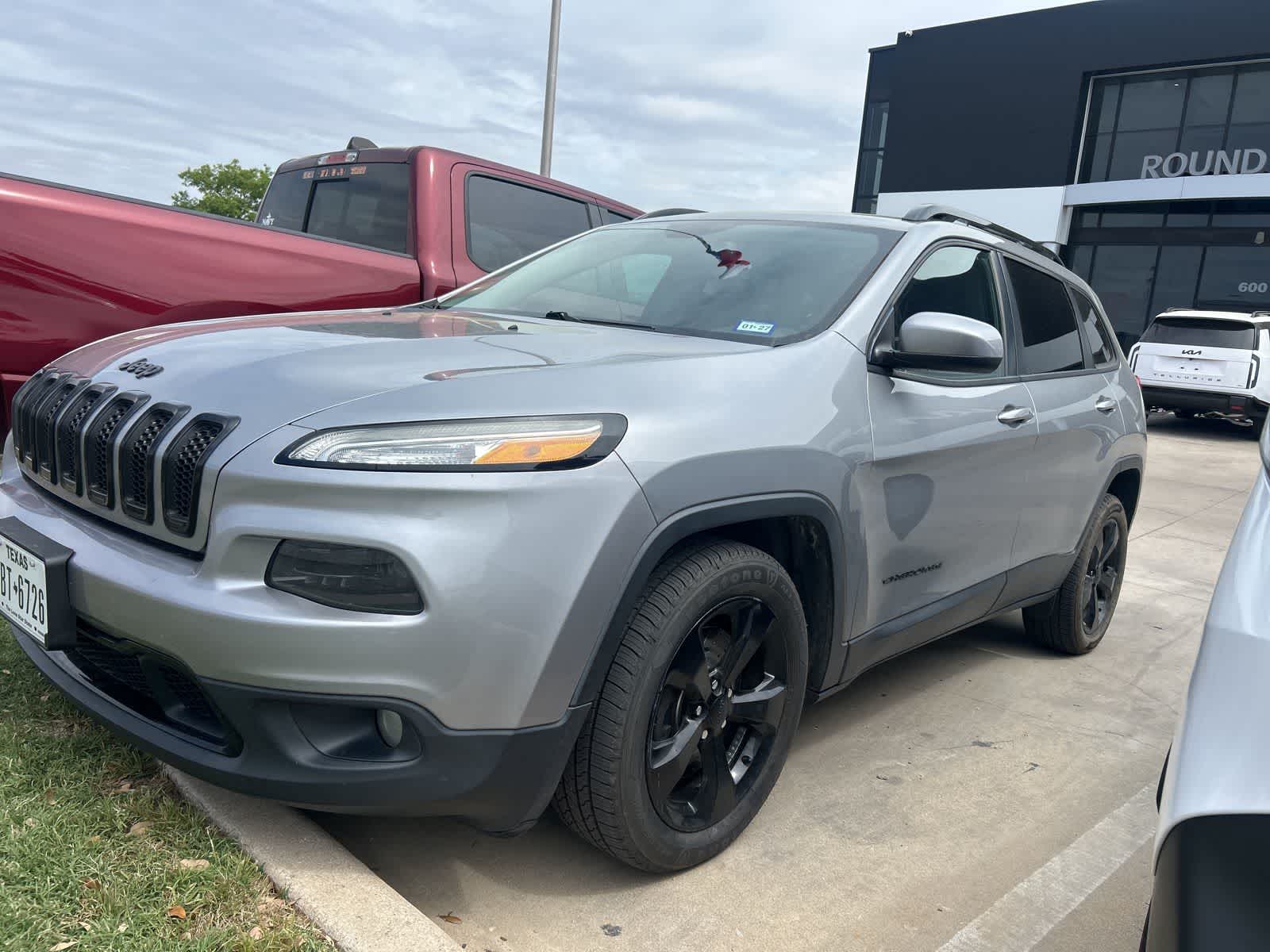 2016 Jeep Cherokee Latitude -
                  Round Rock, TX