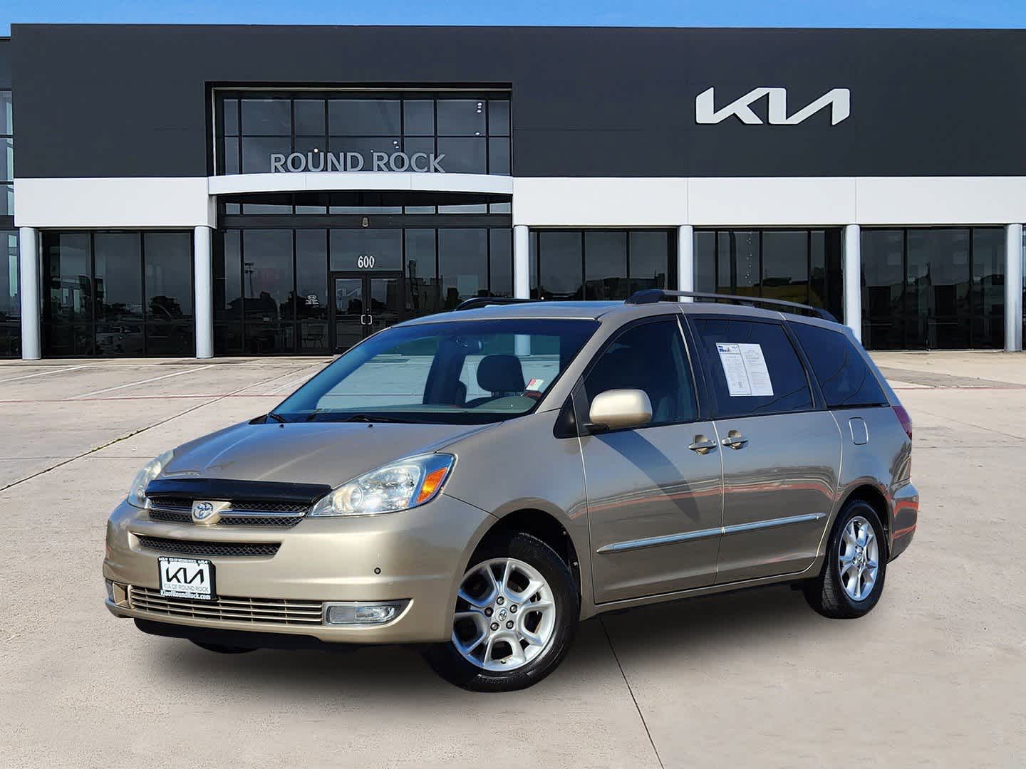 2005 Toyota Sienna XLE Limited -
                  Round Rock, TX