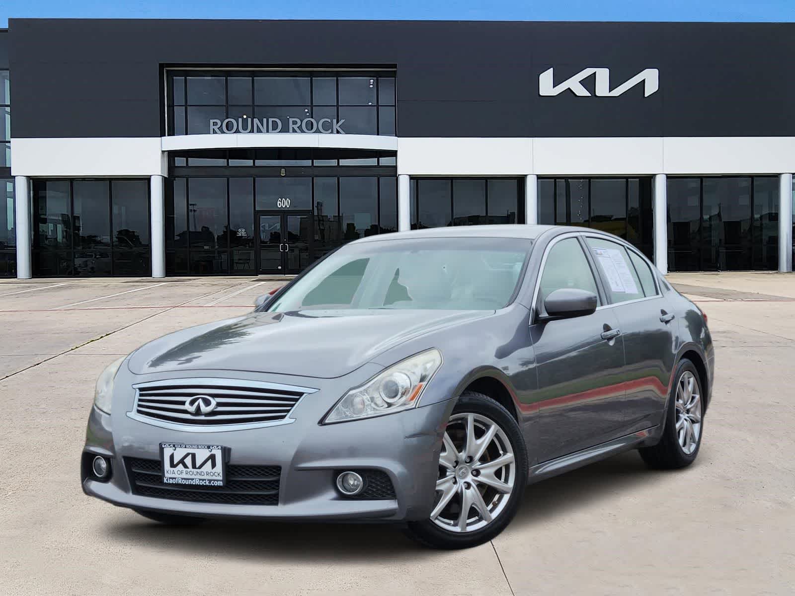 2012 INFINITI G37 Journey -
                  Round Rock, TX