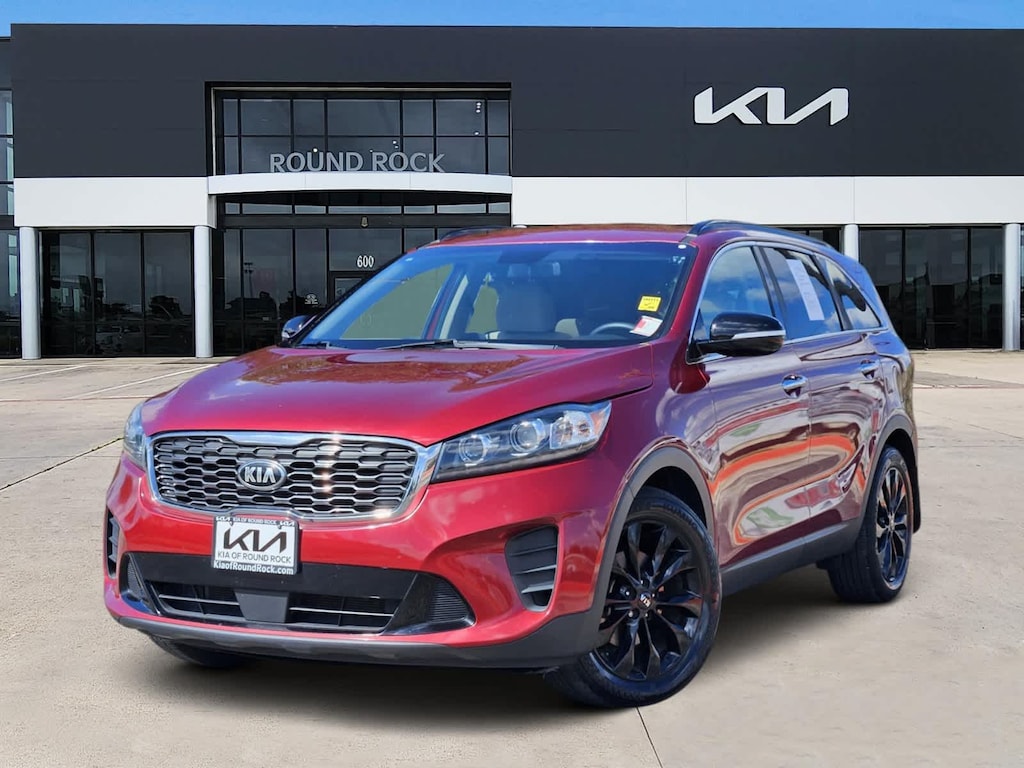 Certified 2020 Kia Sorento 3.3L S SUV