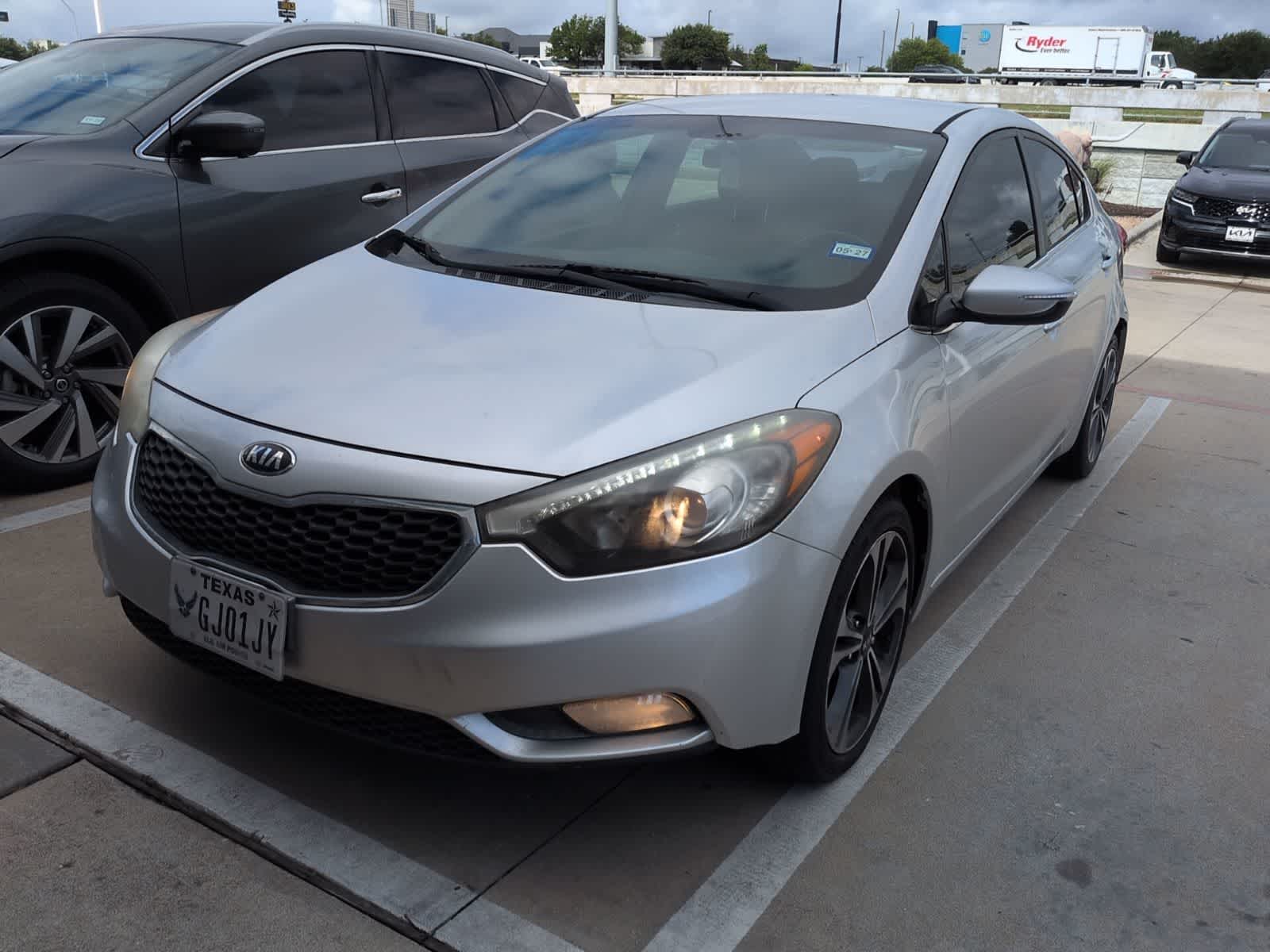 2015 Kia Forte EX -
                  Round Rock, TX