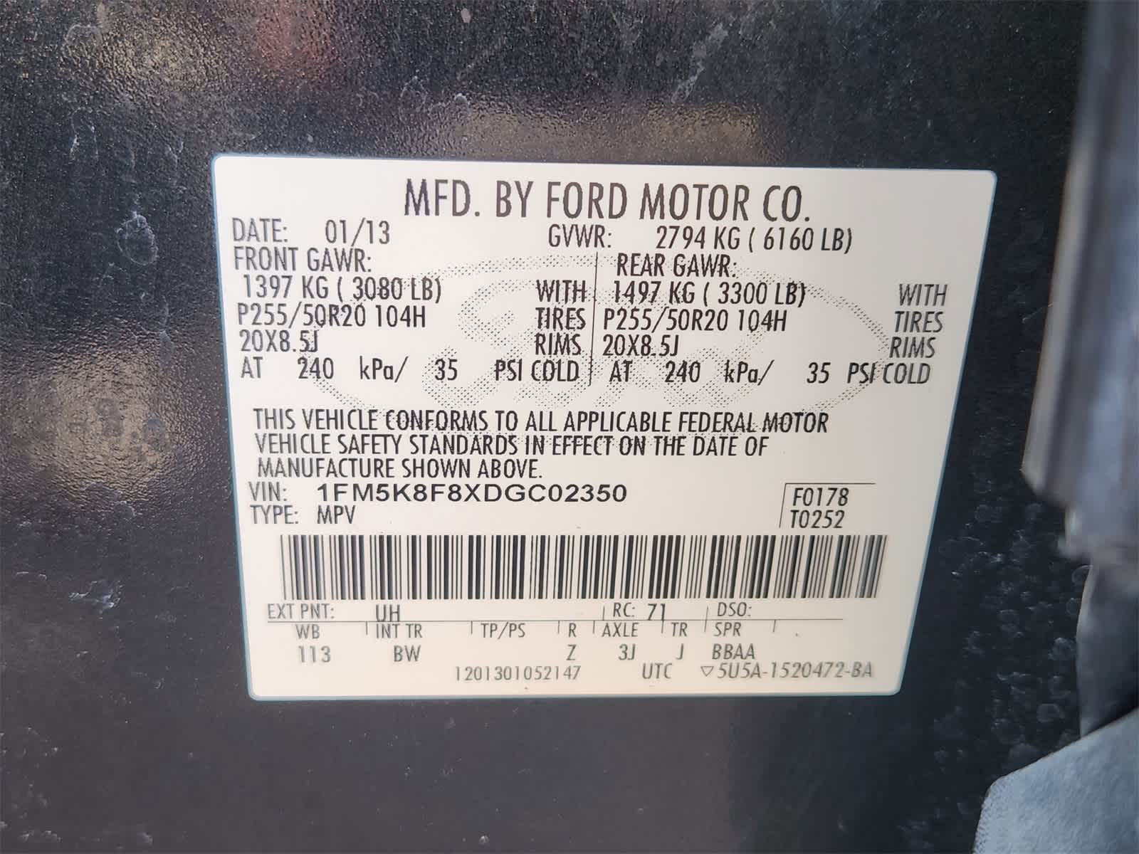 Thumbnail: 2013 Ford Explorer - 33