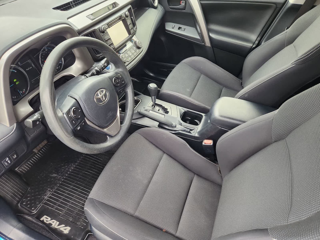Used 2018 Toyota RAV4 Hybrid LE SUV
