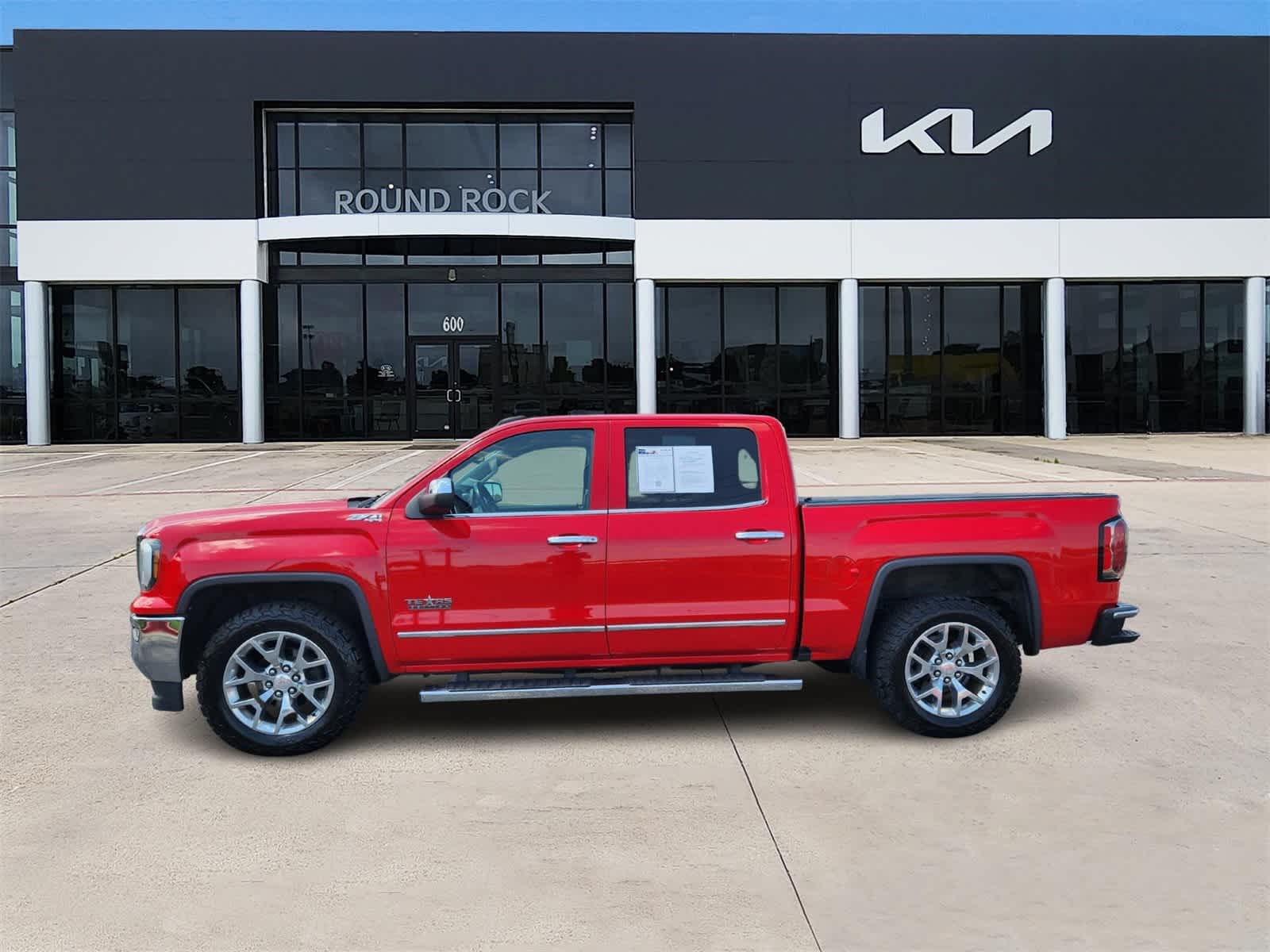 2018 Gmc Sierra 1500 SLT photo 4