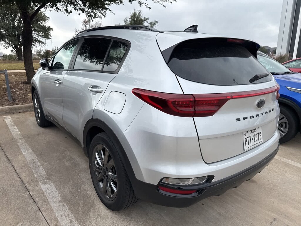 Certified 2022 Kia Sportage Nightfall SUV