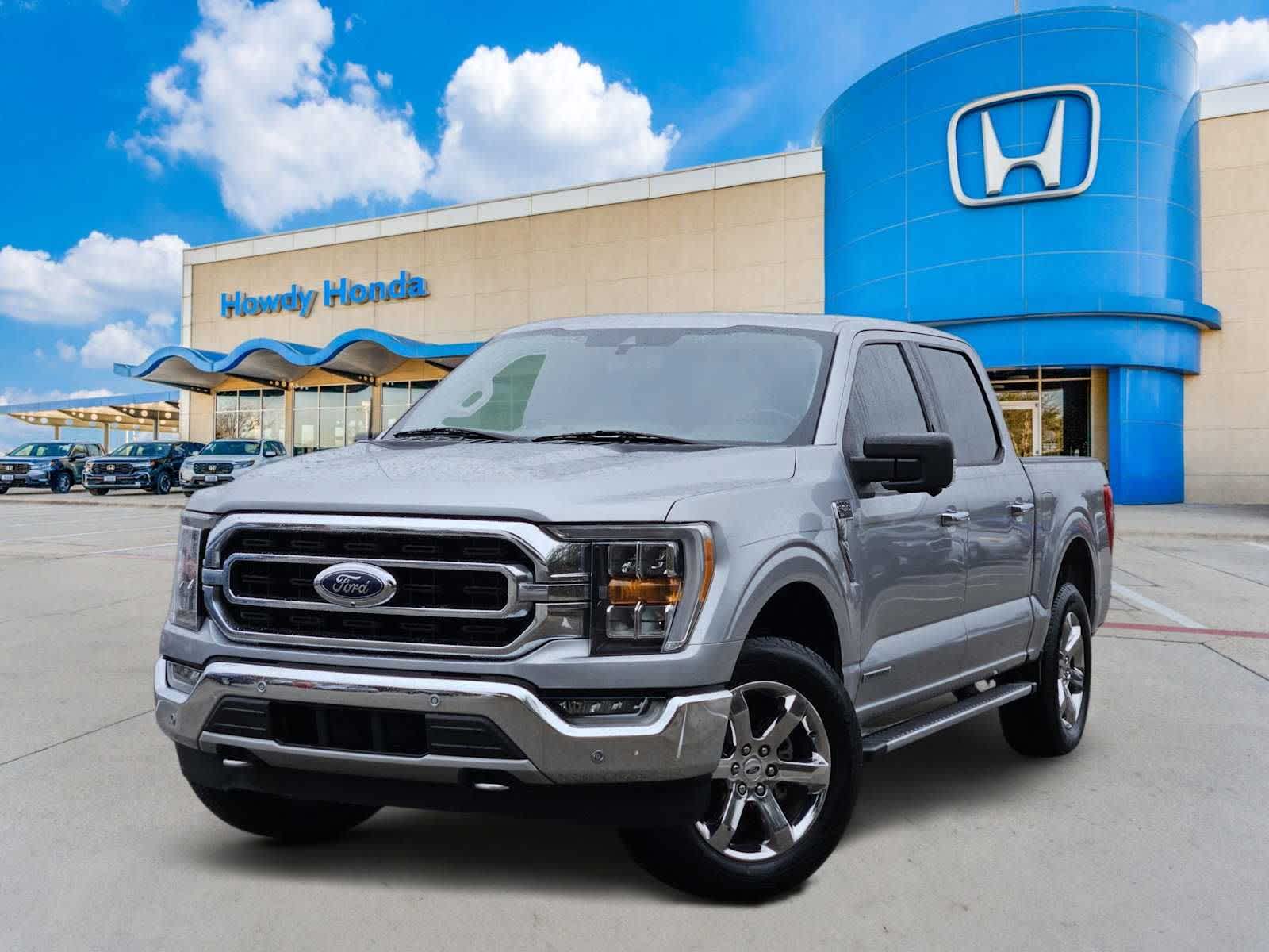 Thumbnail: 2021 Ford F-150 - 1