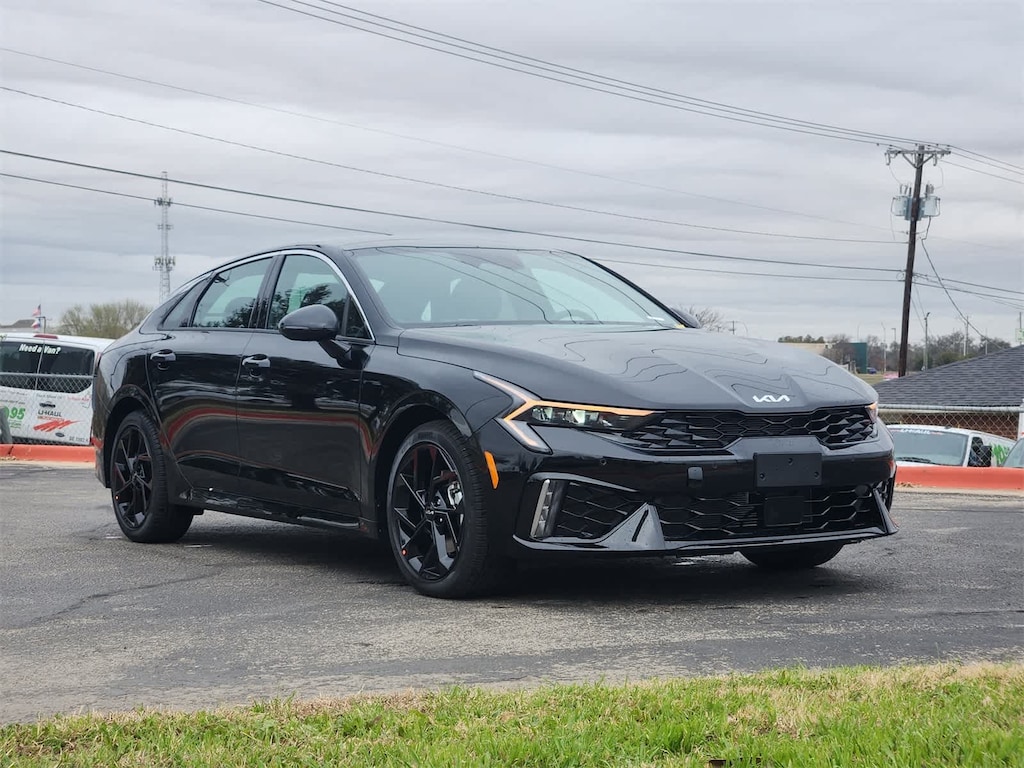 New 2026 Kia K5 GT-Line Sedan