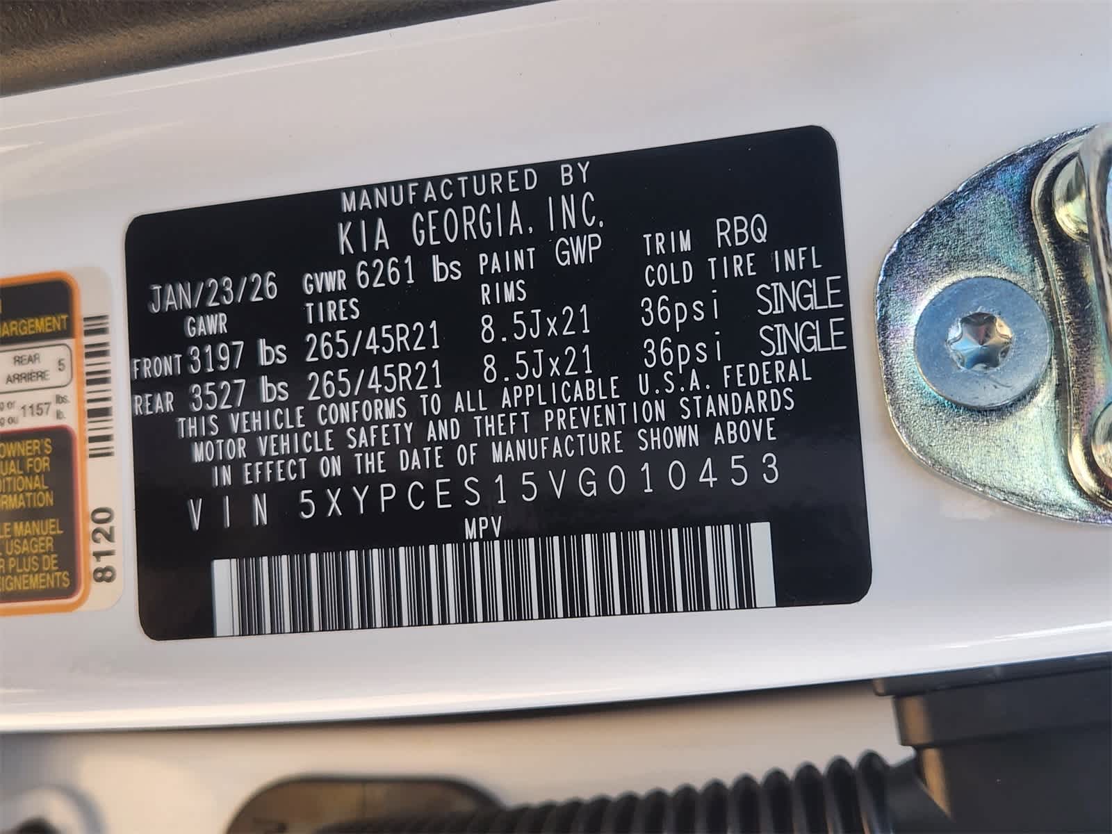 Thumbnail: 2027 Kia Telluride - 28