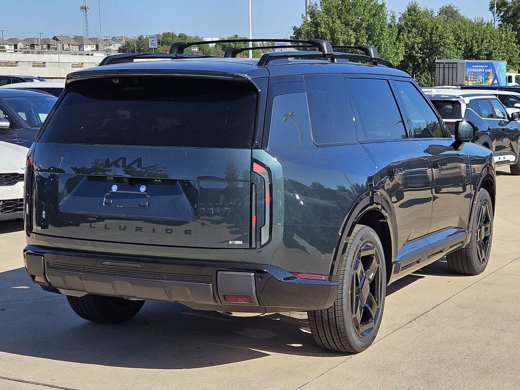 New 2027 Kia Telluride Hybrid X-Line SX-Prestige SUV