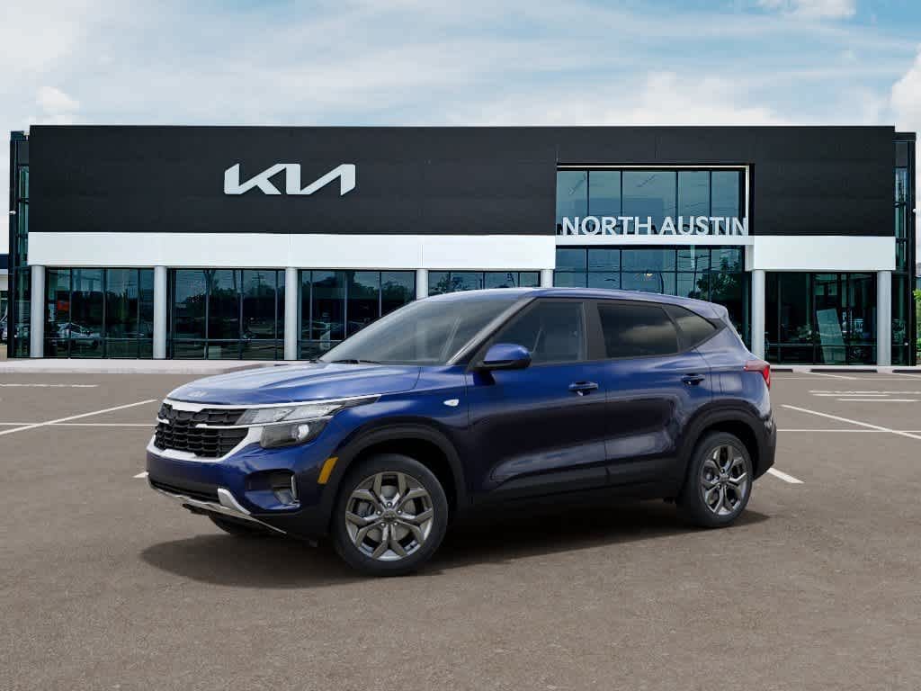 New 2026 Kia Seltos LX SUV