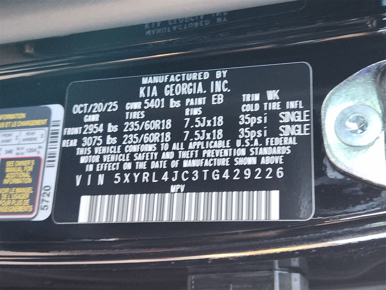 Thumbnail: 2026 Kia Sorento - 30