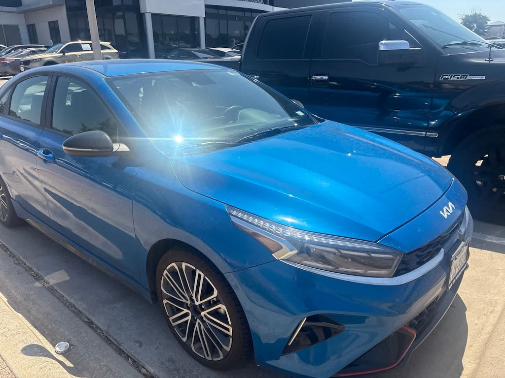 Certified 2024 Kia Forte GT Sedan