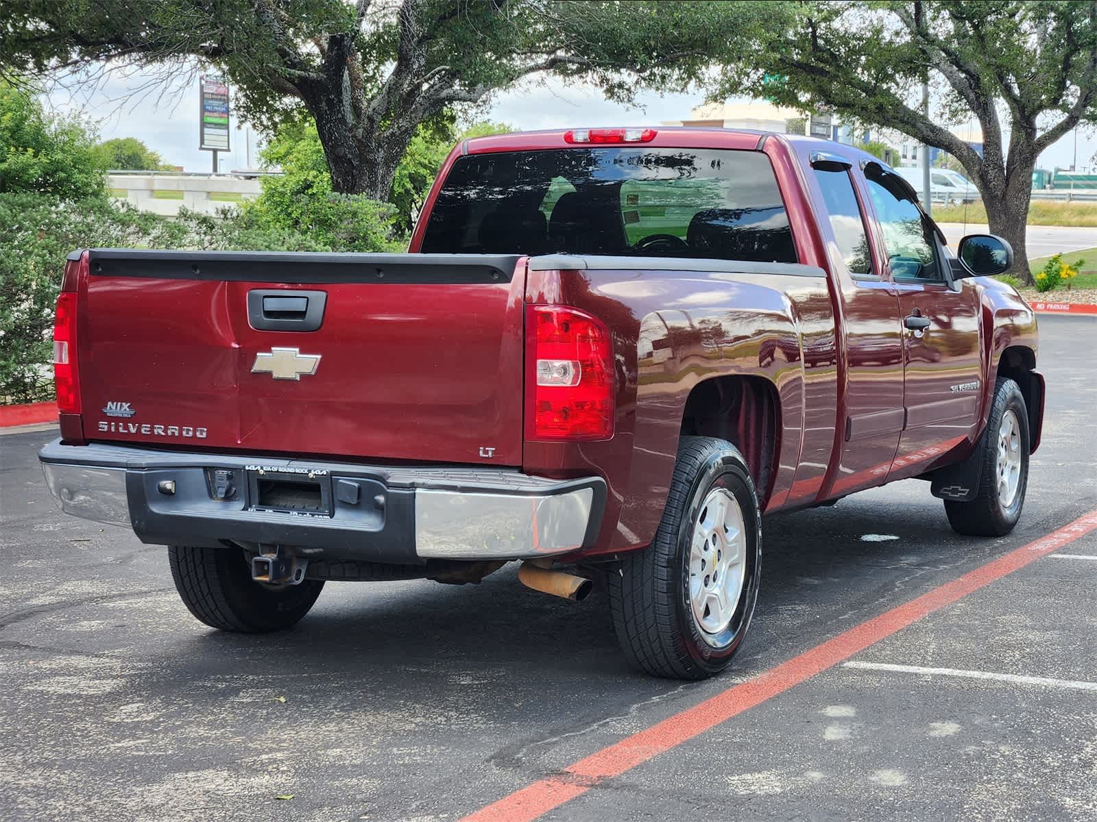 Thumbnail: 2008 Chevrolet Silverado 1500 - 7