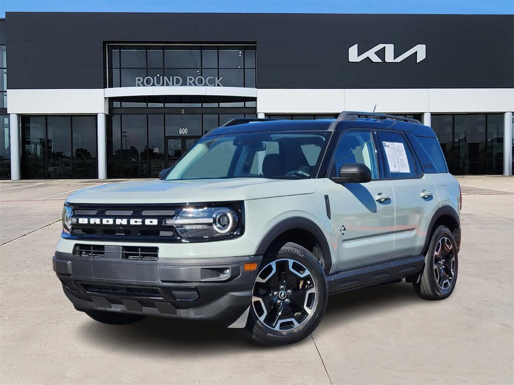 Used 2021 Ford Bronco Sport Outer Banks SUV