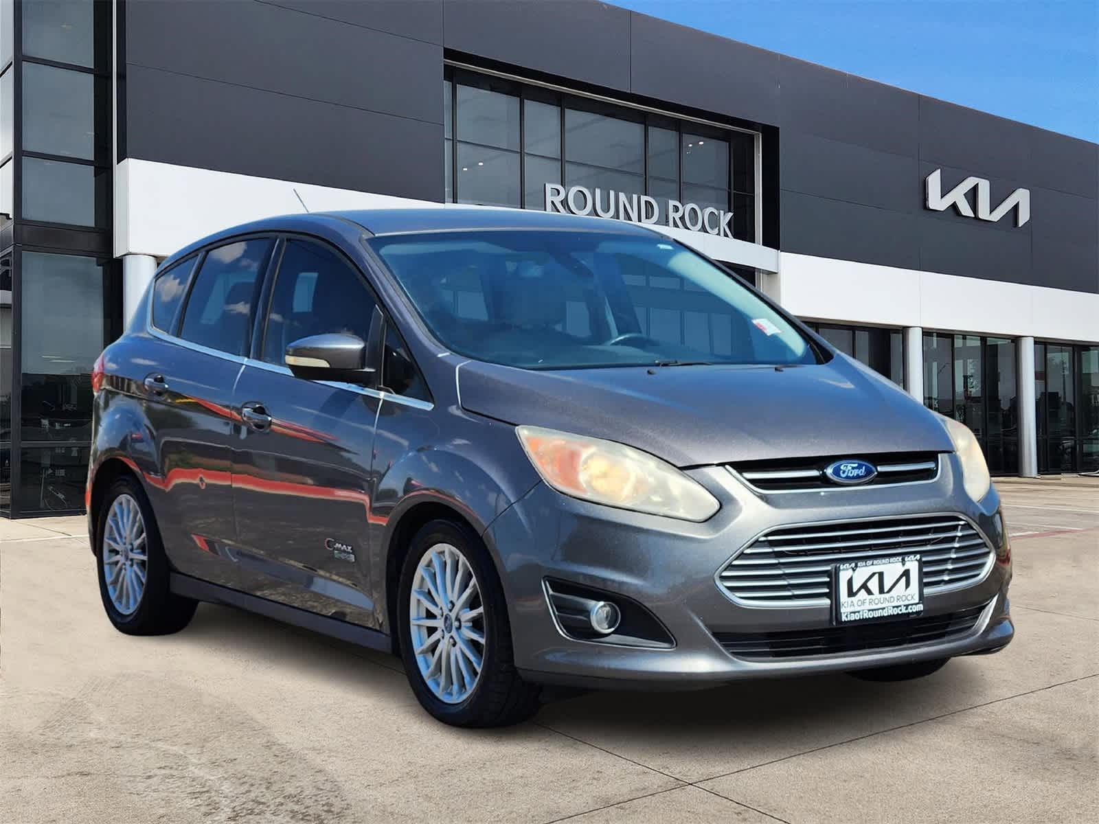 2013 Ford C-Max Energi SEL photo 2
