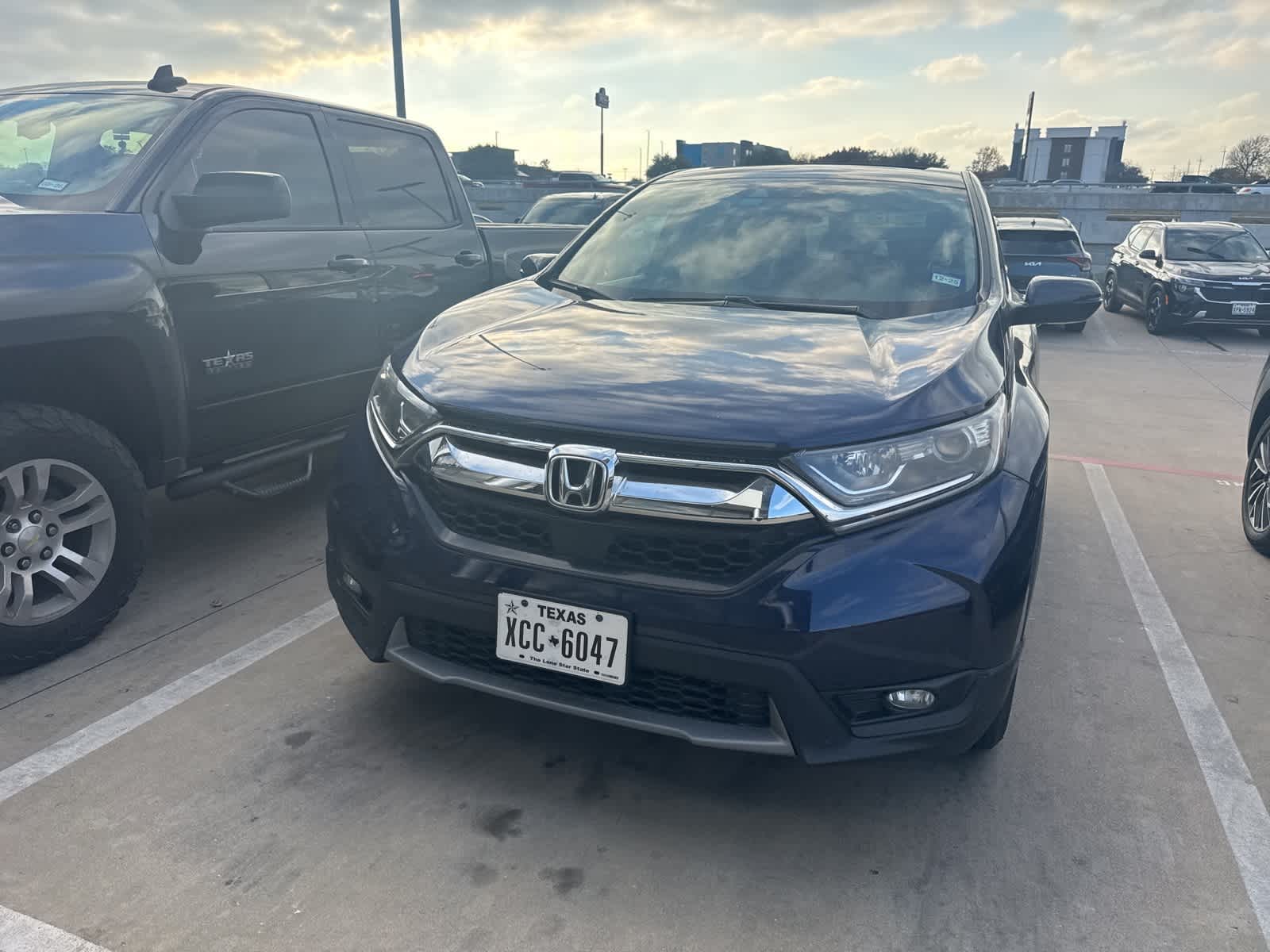 2019 Honda CR-V EX's photo