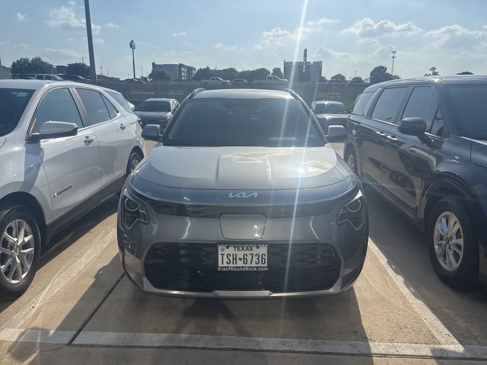 Certified 2023 Kia Niro Wind with VIN KNDCR3L14P5061972 for sale in Round Rock, TX