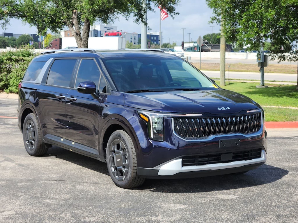 New 2026 Kia Carnival Hybrid EX Van Passenger Van