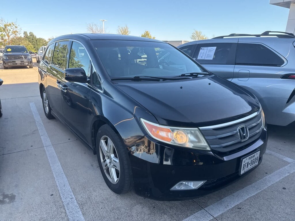 Used 2012 Honda Odyssey Touring Van