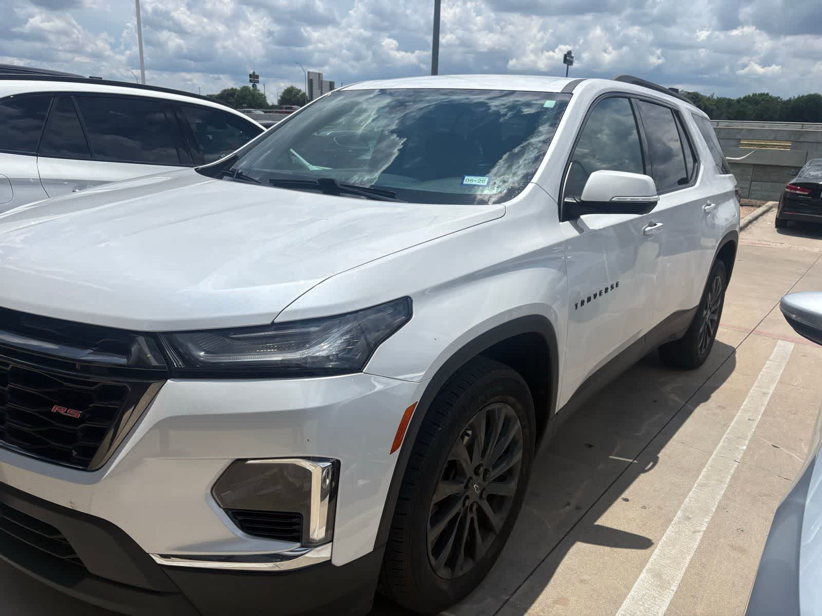2022 Chevrolet Traverse FWD RS's photo