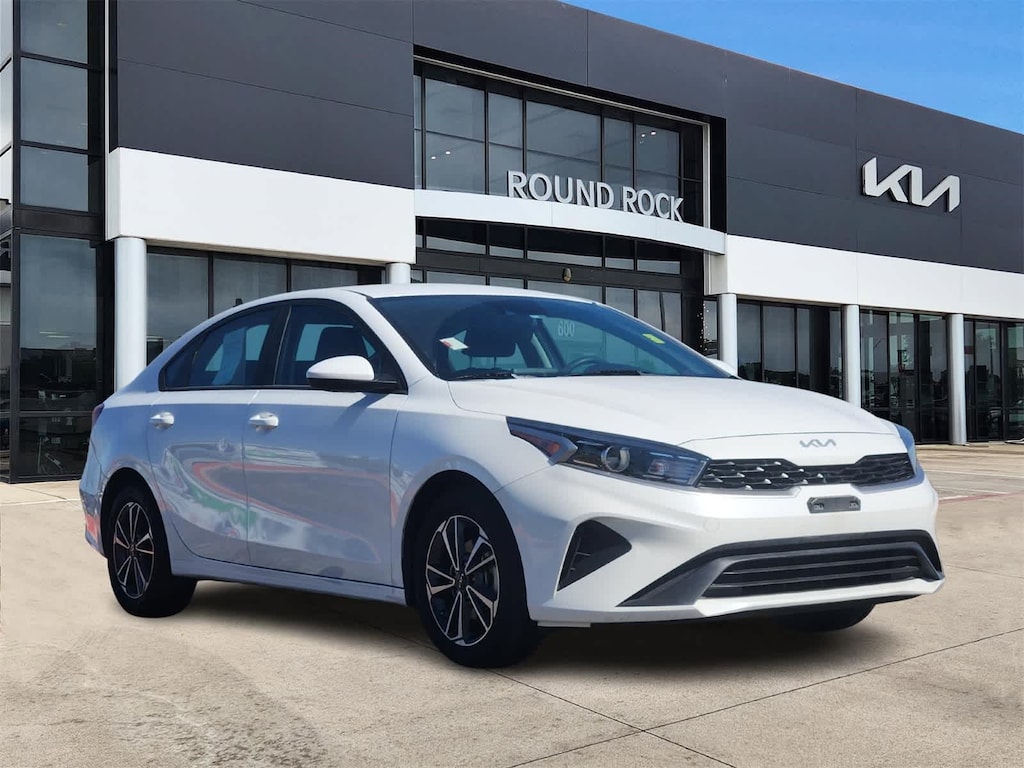 Certified 2023 Kia Forte LXS Sedan