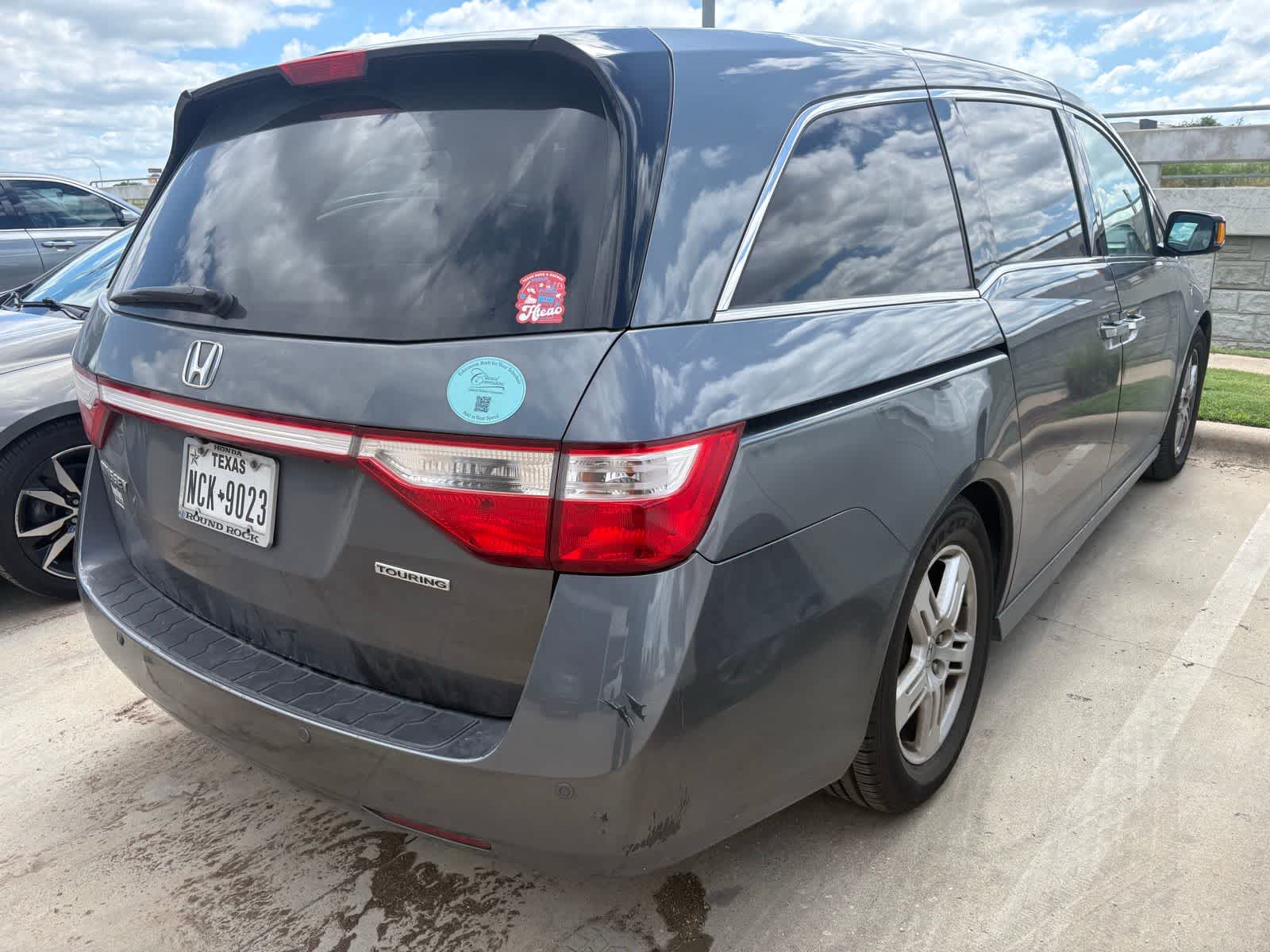 Thumbnail: 2013 Honda Odyssey - 4