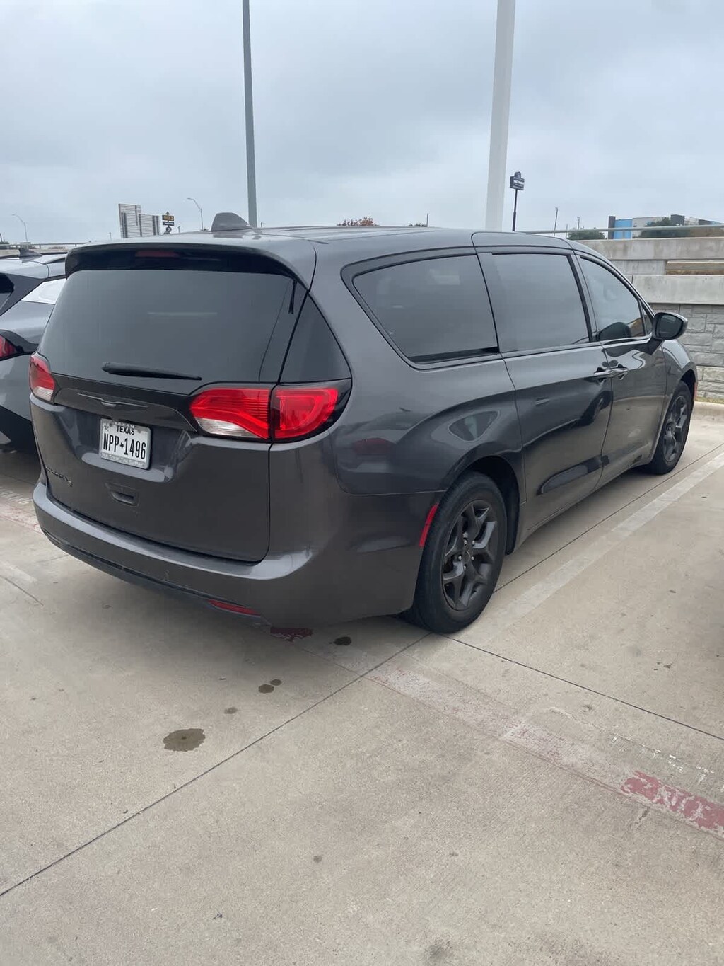 Used 2020 Chrysler Pacifica Touring Van Passenger Van