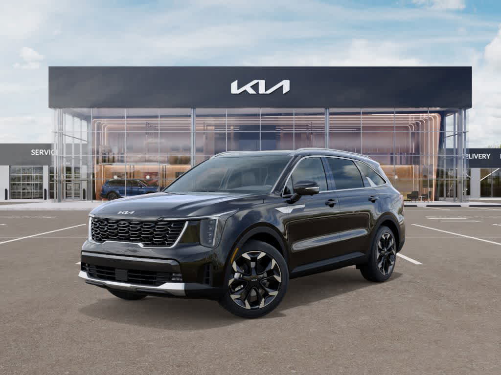 2025 Kia Sorento SX Hero Image