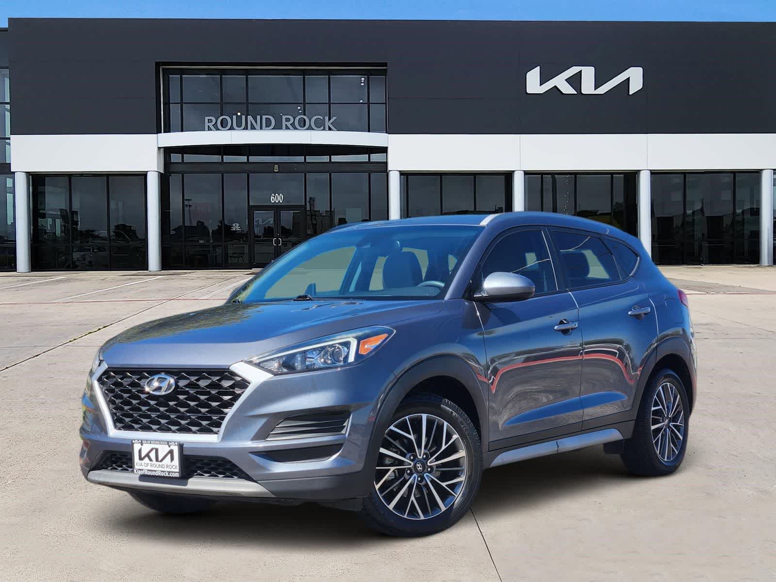 Thumbnail: 2021 Hyundai Tucson - 1