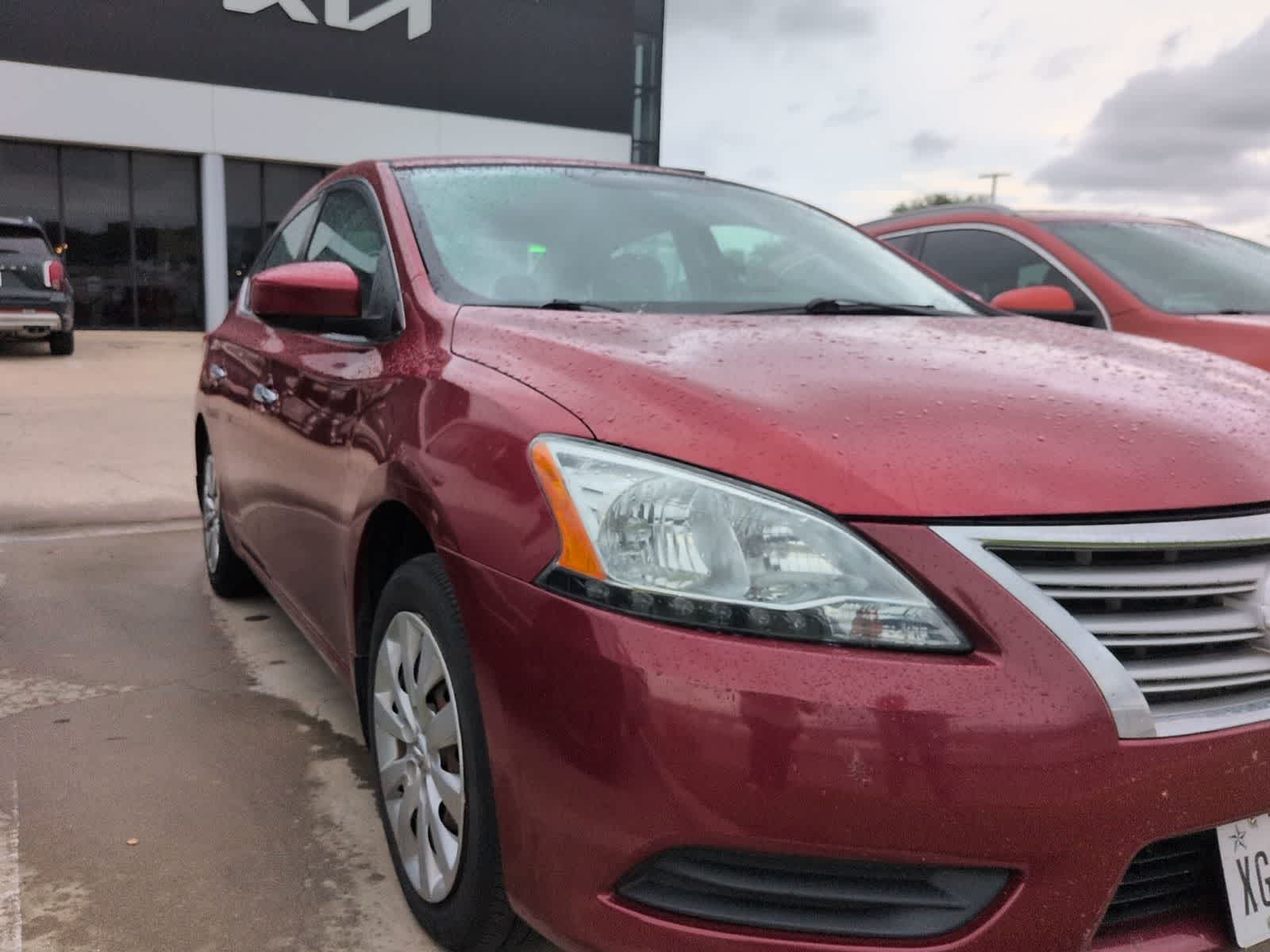 Used 2014 Nissan Sentra S with VIN 3N1AB7AP8EY339303 for sale in Round Rock, TX