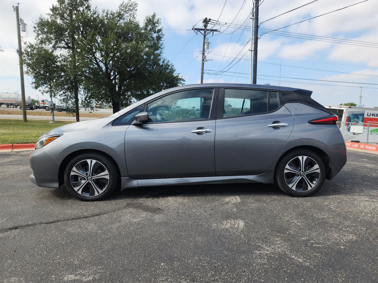 2021 Nissan Leaf SV photo 4