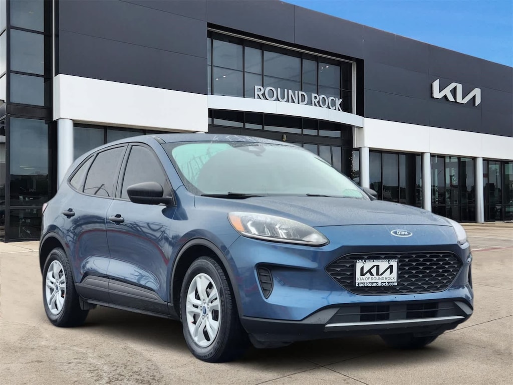 Used 2020 Ford Escape S SUV