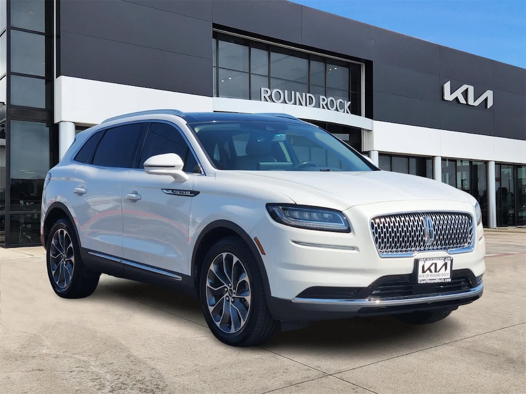 Used 2022 Lincoln Nautilus Reserve SUV