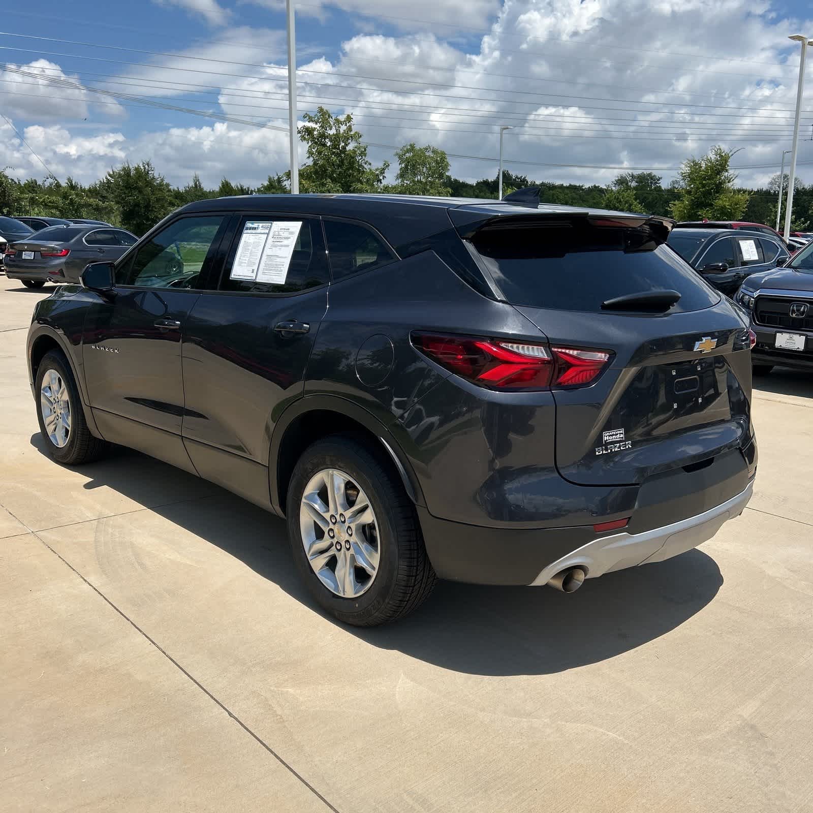 Thumbnail: 2021 Chevrolet Blazer - 4