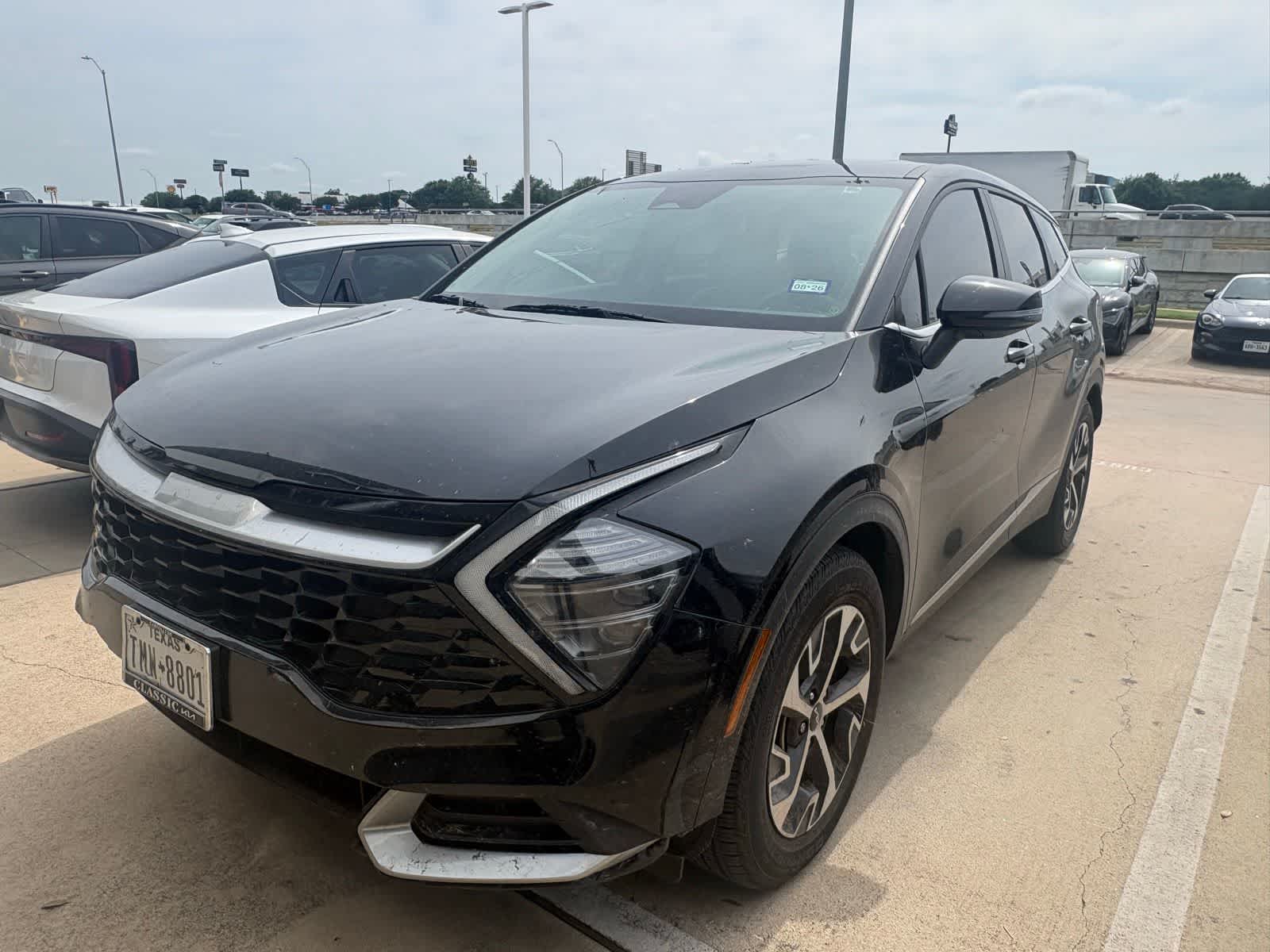 2024 Kia Sportage 2.5 EX AT's photo
