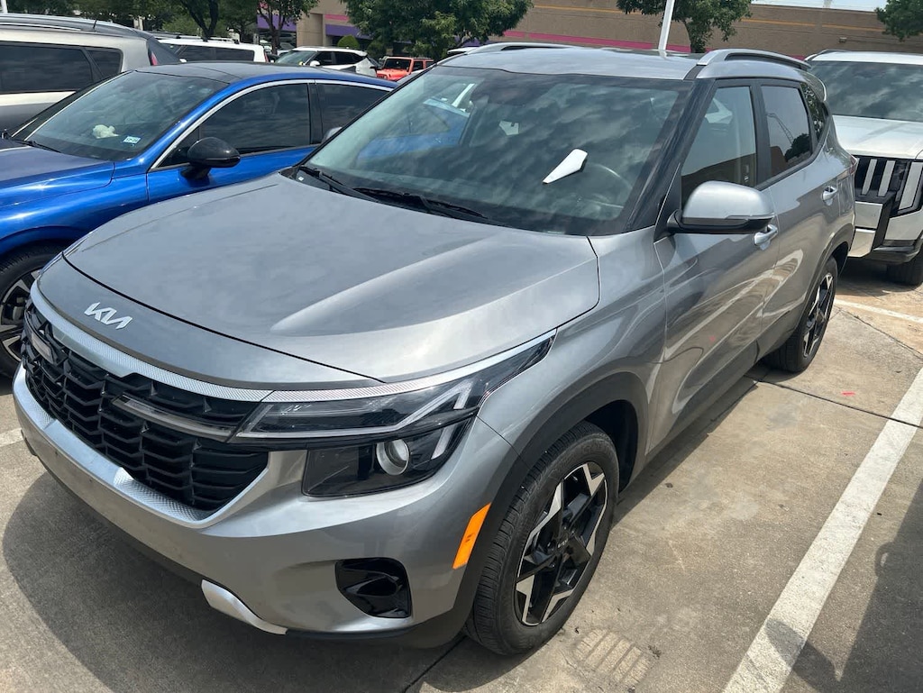 Certified 2025 Kia Seltos S SUV
