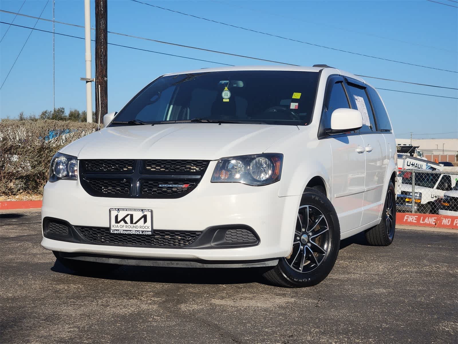 2017 Dodge Grand Caravan SE -
                  Round Rock, TX