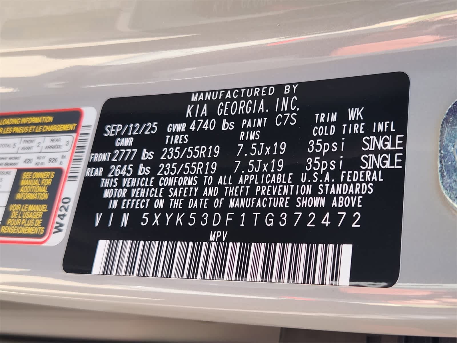 Thumbnail: 2026 Kia Sportage - 30